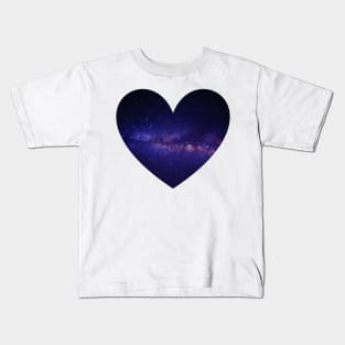 Cosmic Heart Kids T-Shirt